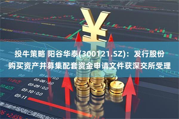 投牛策略 阳谷华泰(300121.SZ)：发行股份购买资产并募集配套资金申请文件获深交所受理