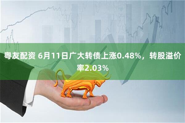 粤友配资 6月11日广大转债上涨0.48%，转股溢价率2.03%